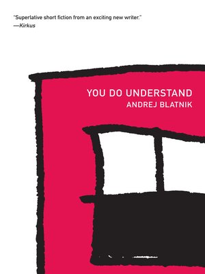 cover image of You Do Understand